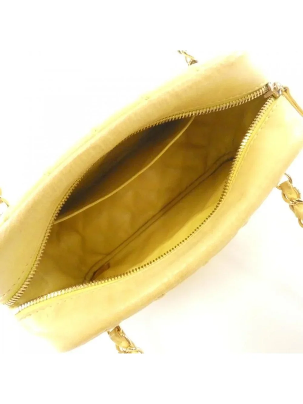 Chanel Shoulder Bag Yellow